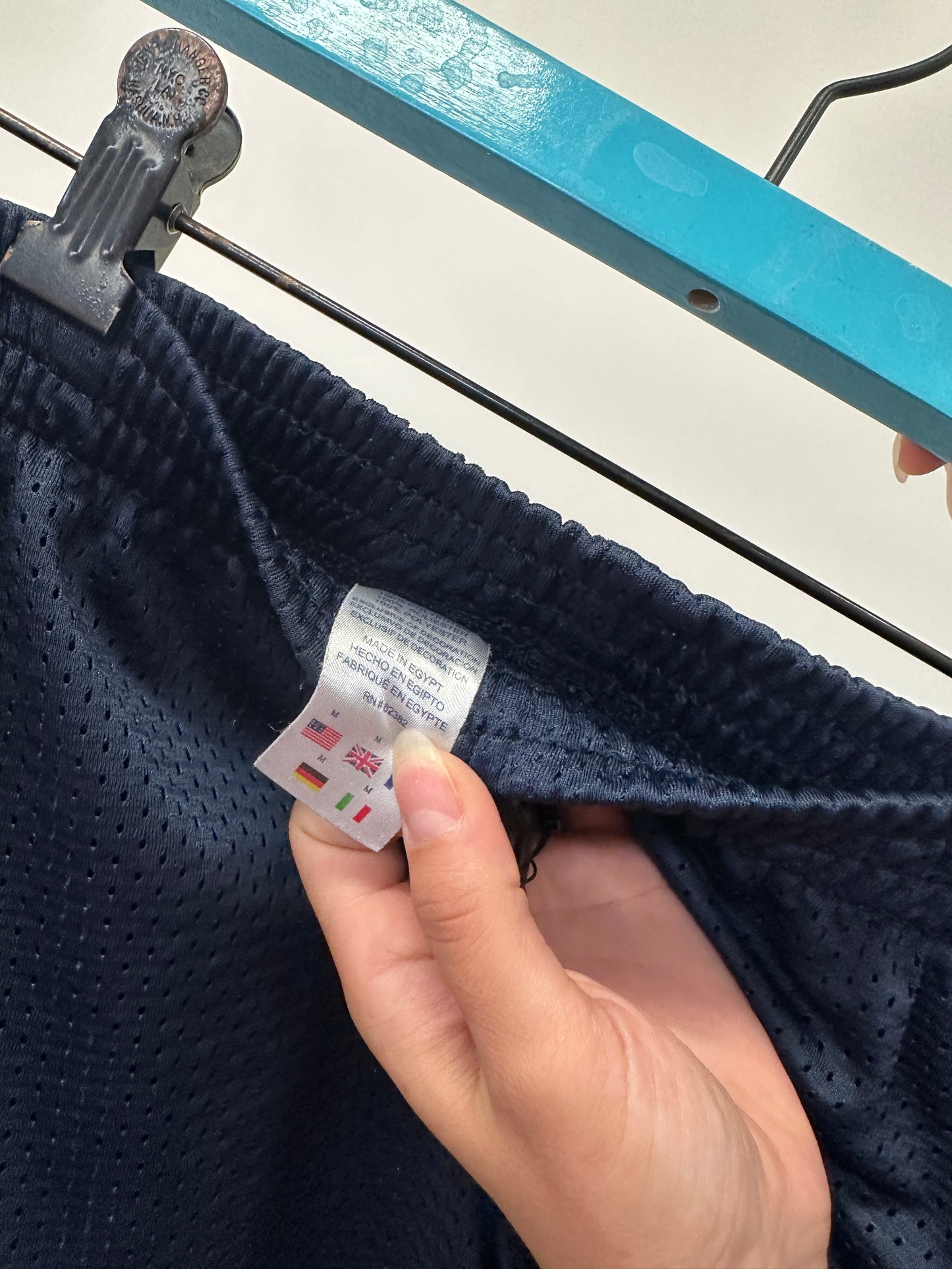 Champion Mesh Shorts Navy