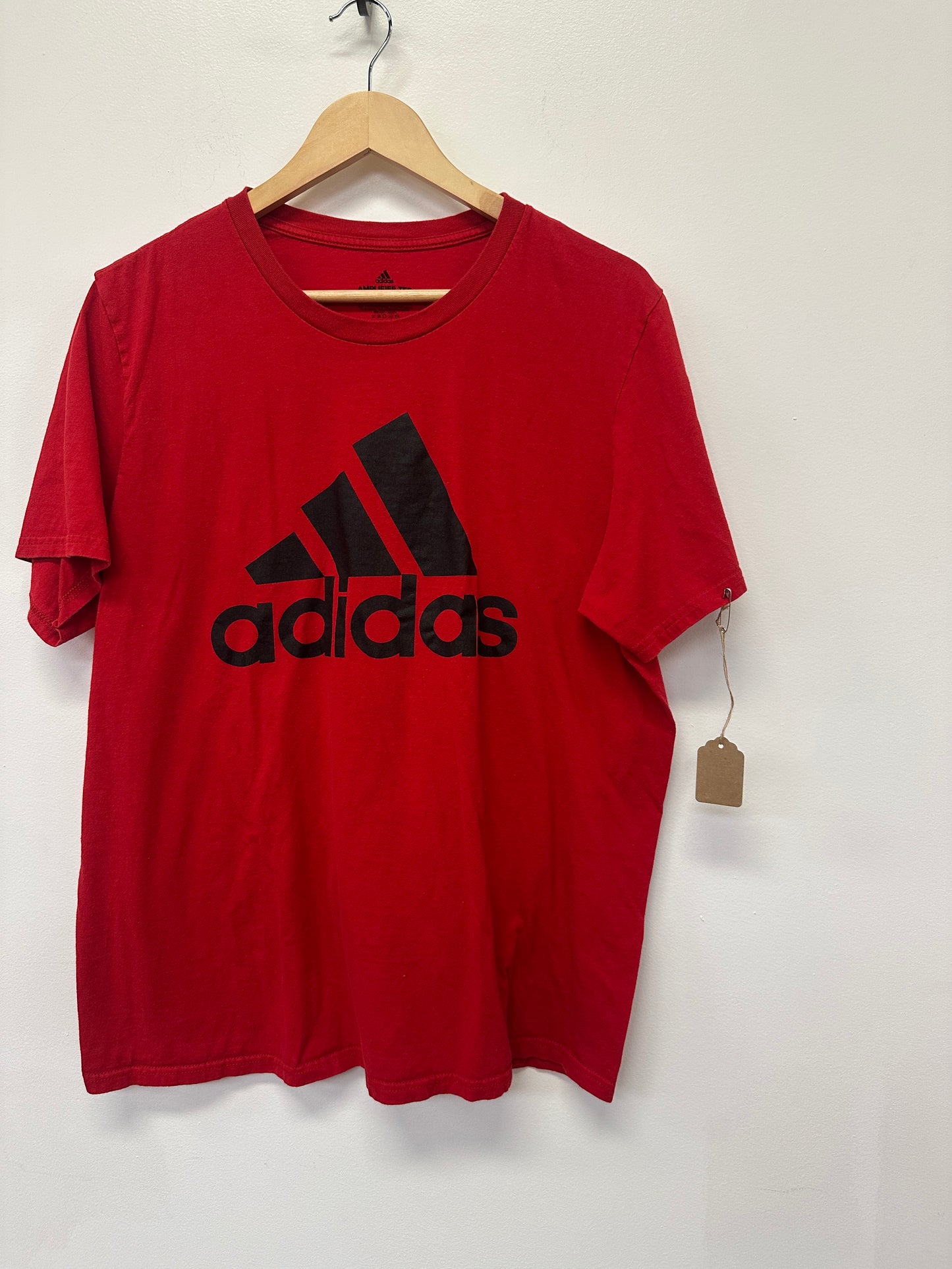 Adidas Red T-Shirt