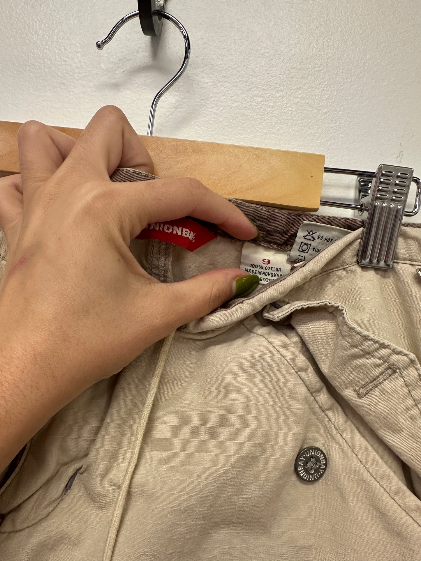 Unionbay Beige Cargo Pants