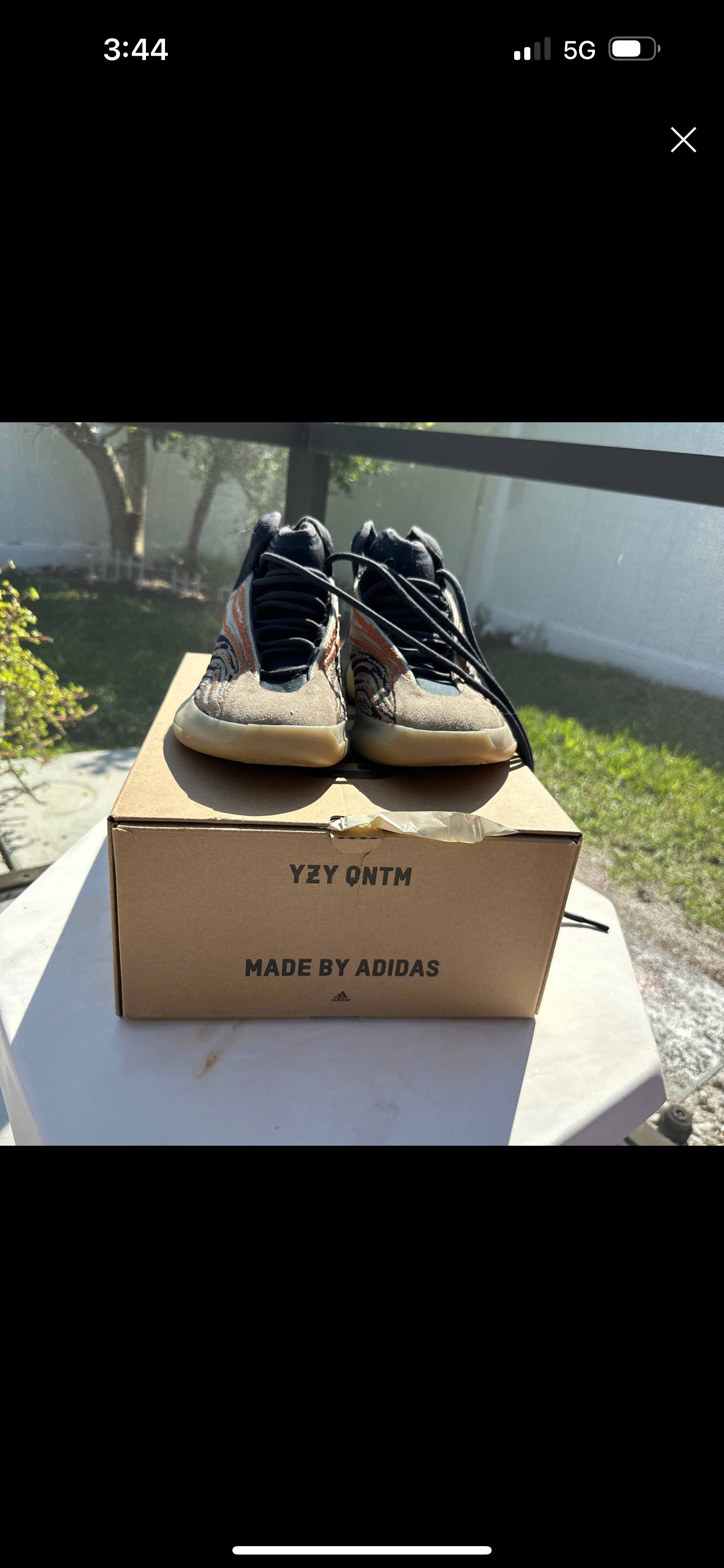 Adidas Yeezy Quantum Flash Orange