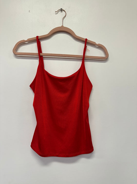 Red Basic Cami Top