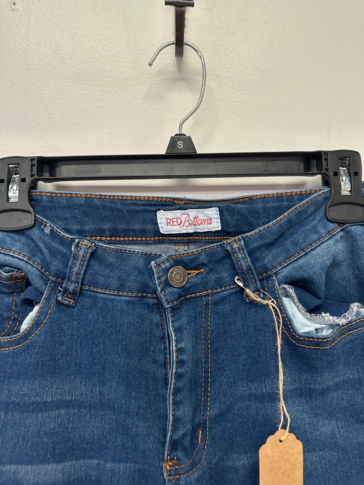 Red Bottom Skinny Jeans