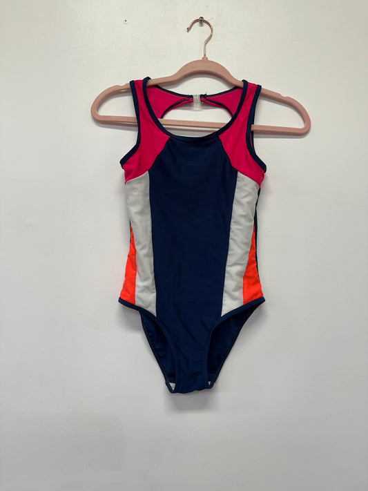 Colorblock Sport One Piece Swimsuit