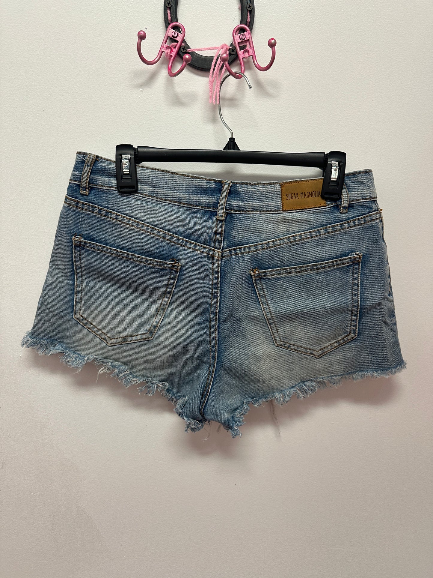 Sugar Magnolia Cutoff Jean Shorts
