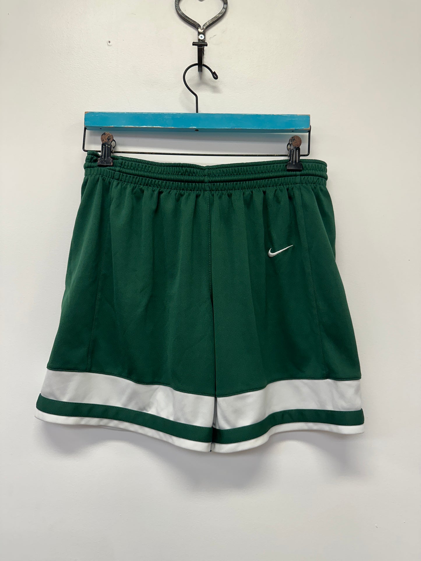 Nike Green Basketball Shorts