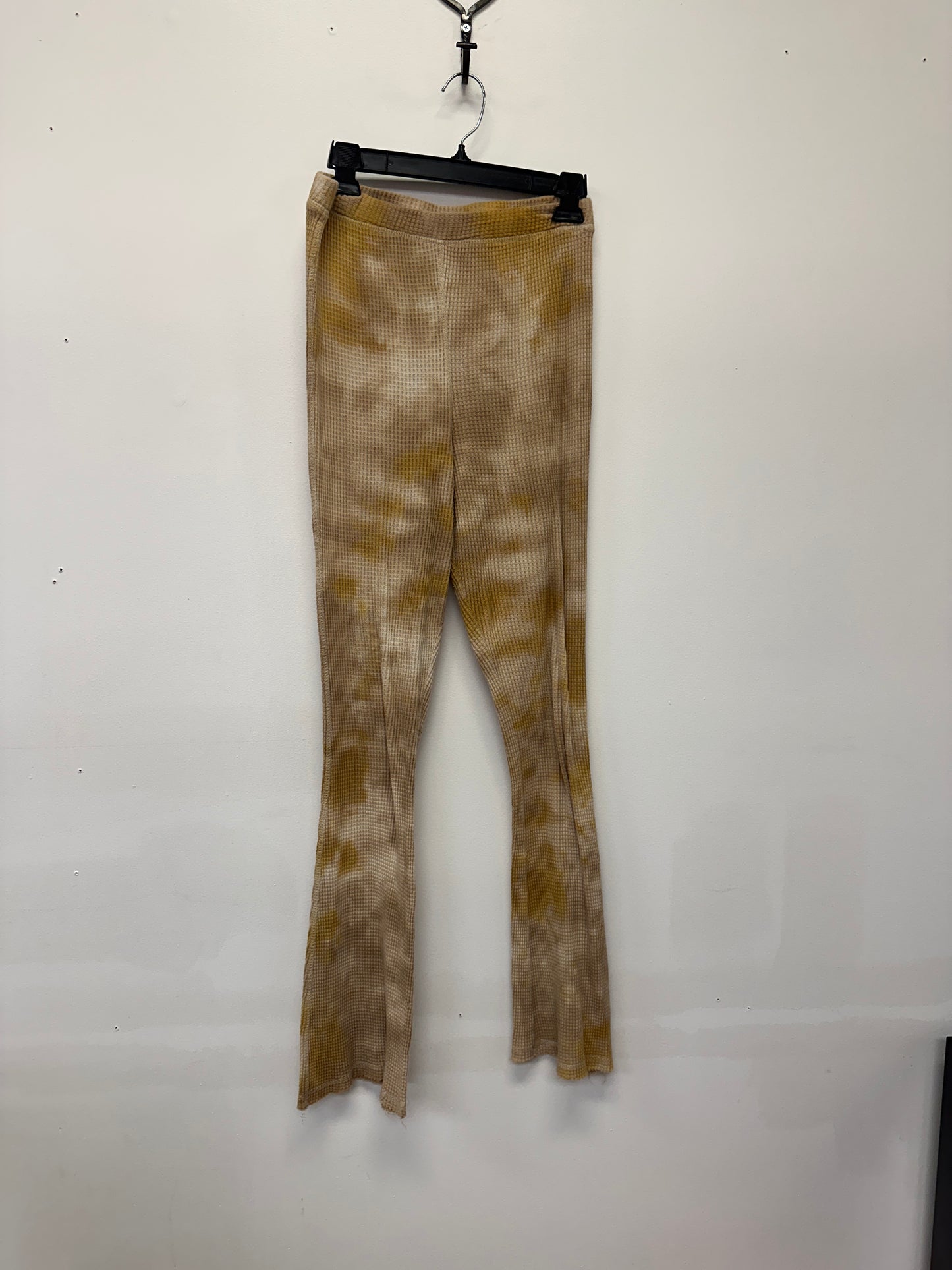 Tie-Dye Ribbed Lounge Pants