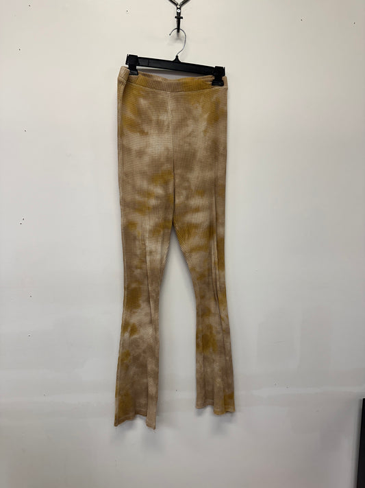 Tie-Dye Ribbed Lounge Pants
