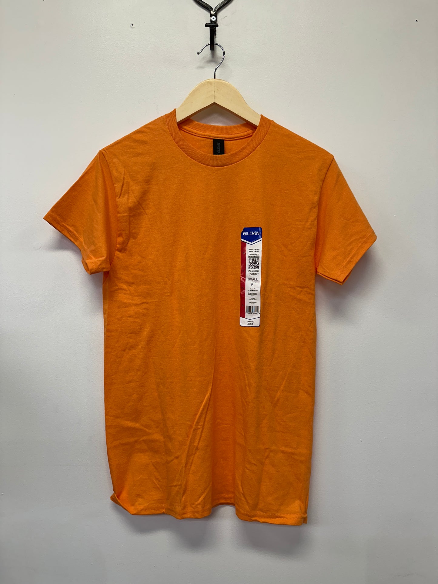 Gildan Orange Heavy Cotton T-Shirt