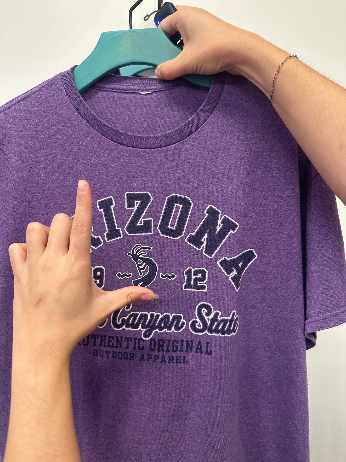 Arizona Grand Canyon State Purple Tee