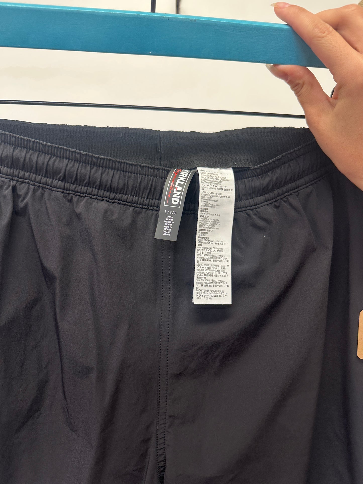 Kirkland Performance Athletic Shorts Black