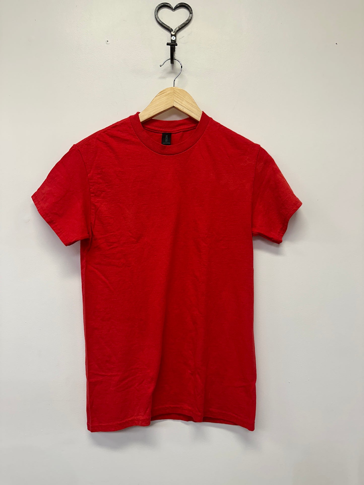 Gildan Heavy Cotton Red T-Shirt