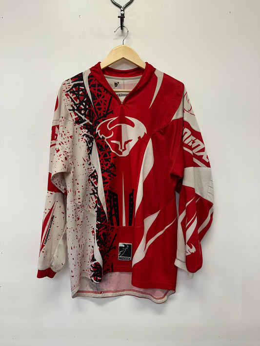 Thor Motocross Jersey Red