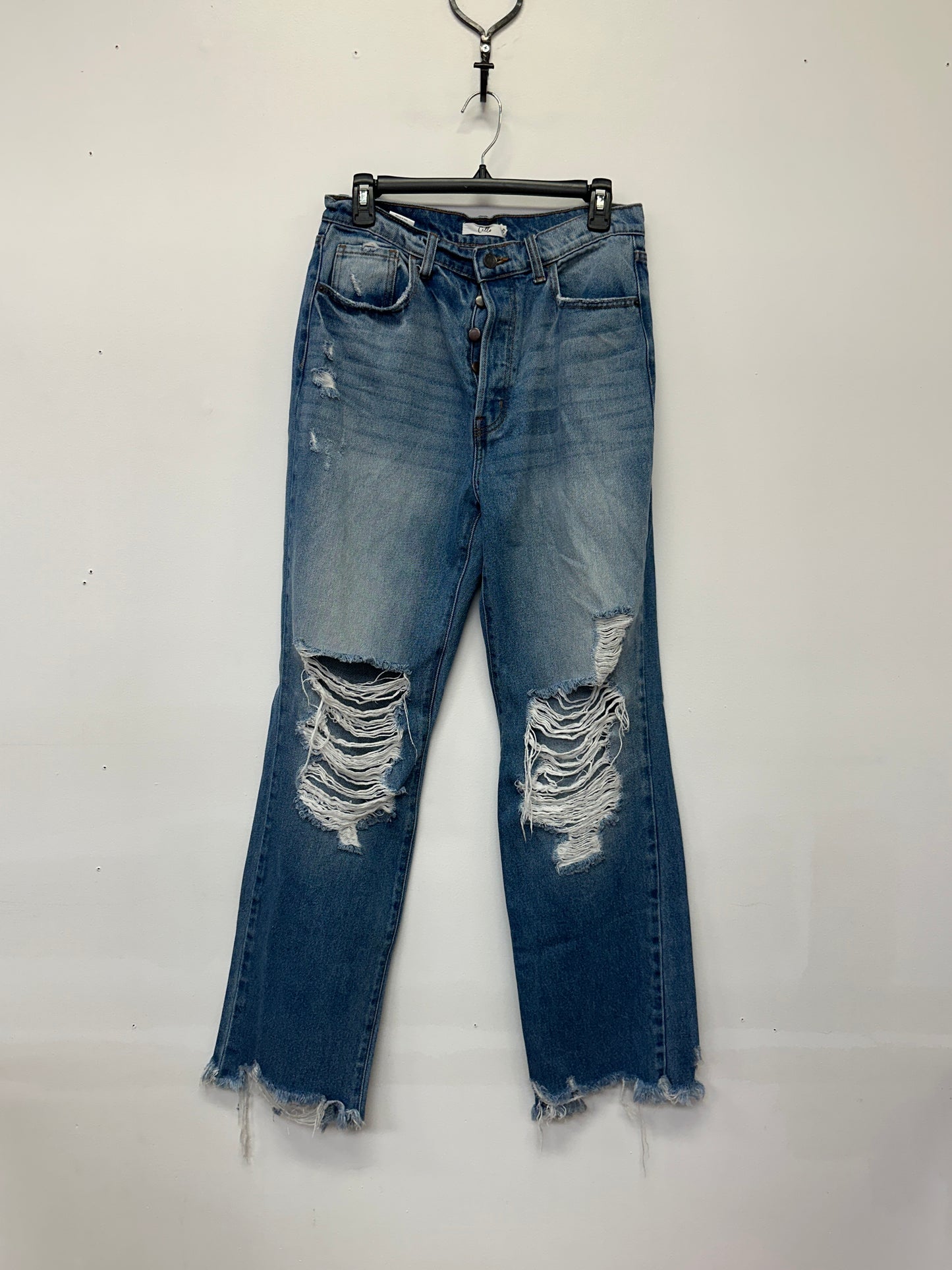 Aeropostale 90s GG Ripped Distressed Jeans 10 Regular
