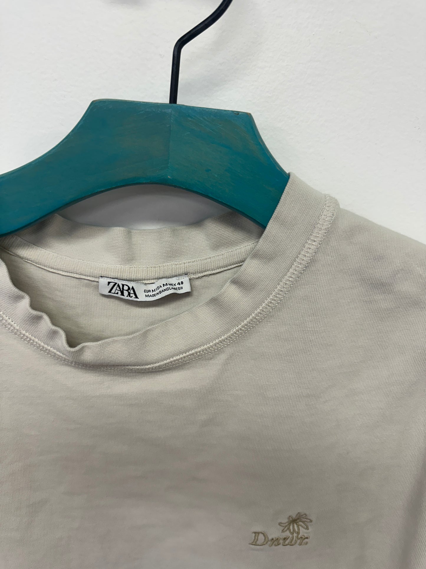 Zara Beige T-Shirt