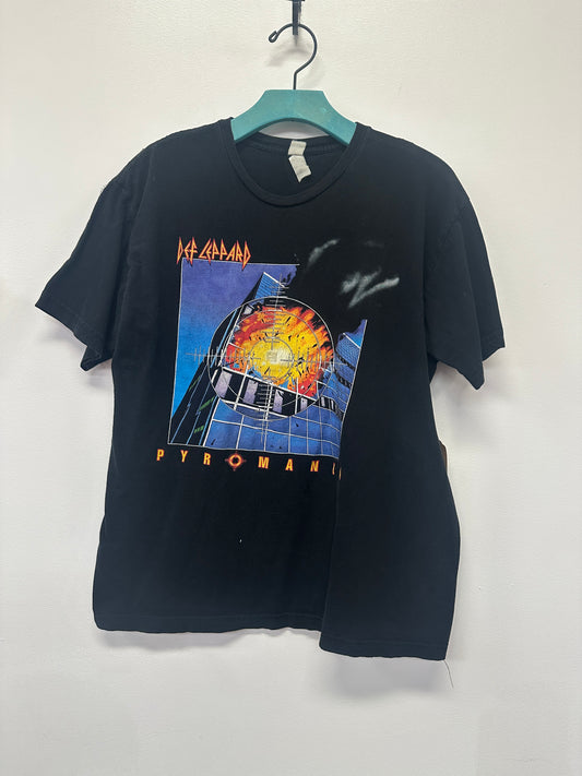 Def Leppard Pyromania Band Tee