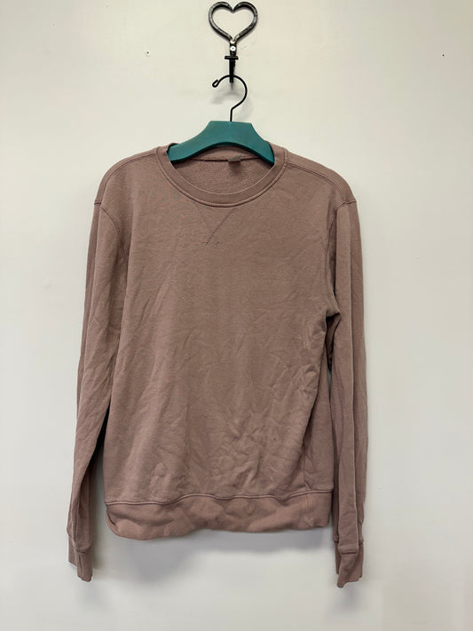 Mauve Basic Crewneck Sweatshirt