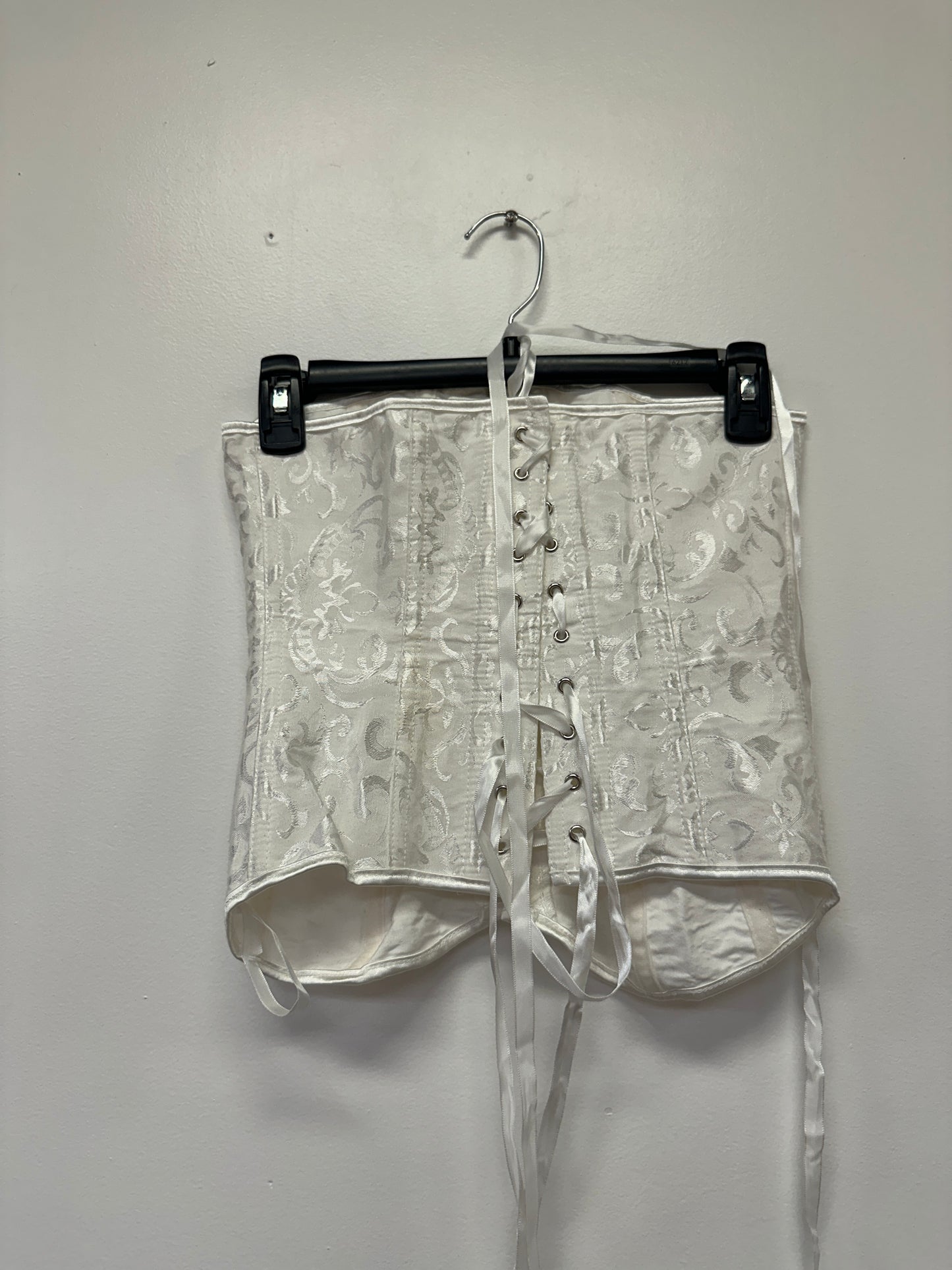 White Corset Top