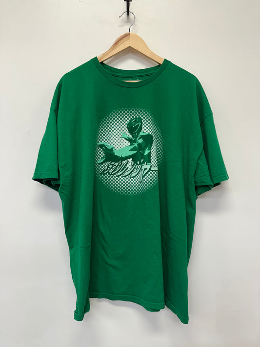 Green Power Rangers Shirt
