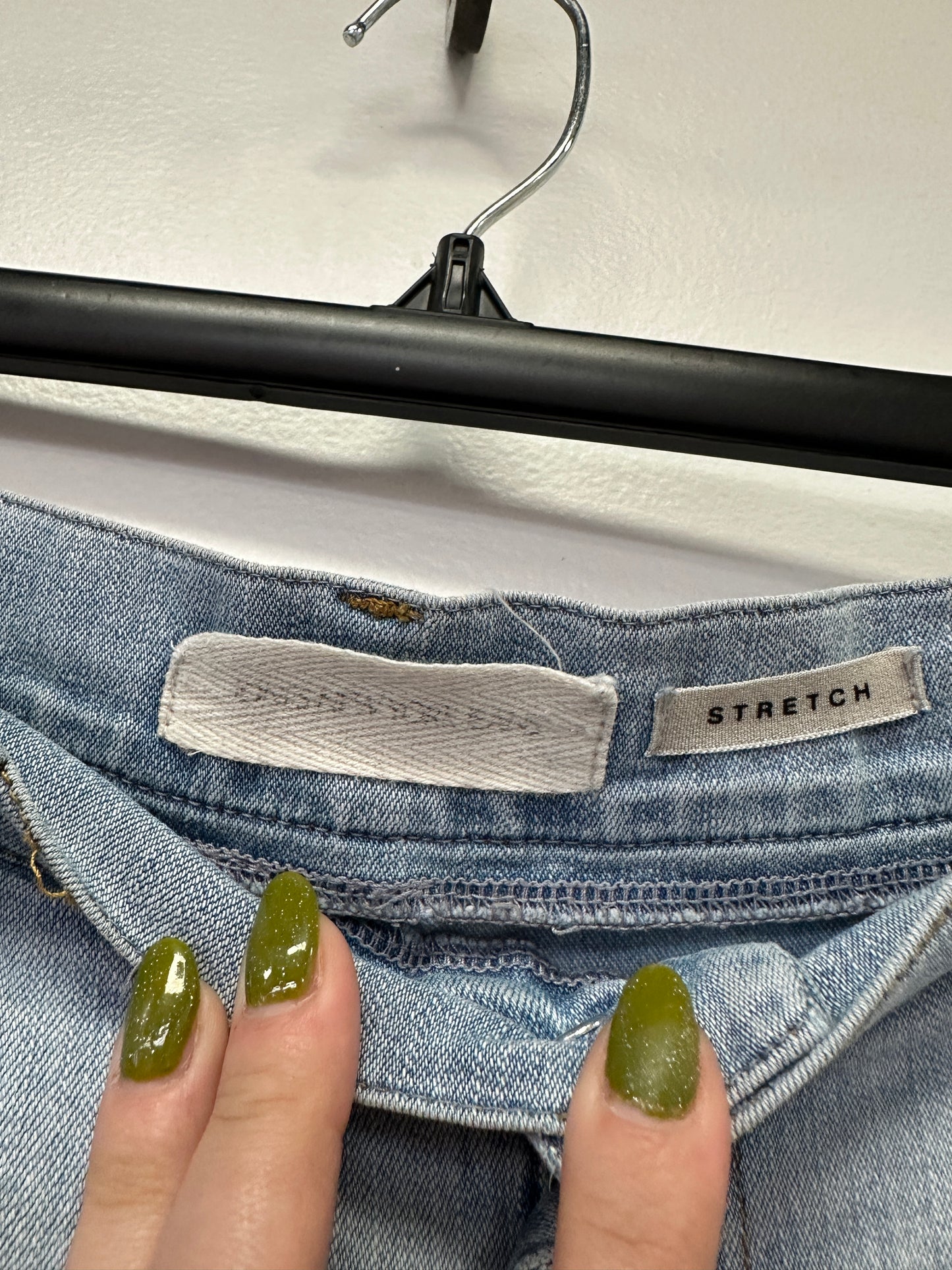 Classic Light Wash Straight Leg Jeans Size 10