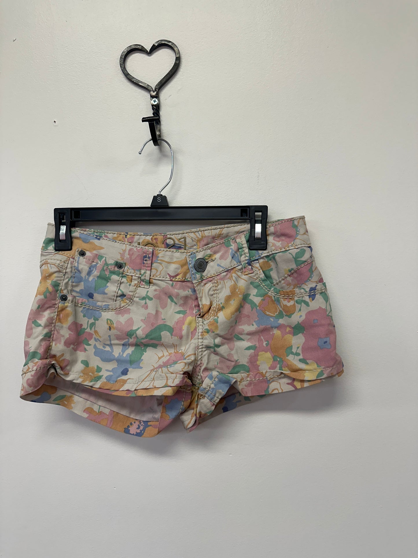 Floral Micro Shorts