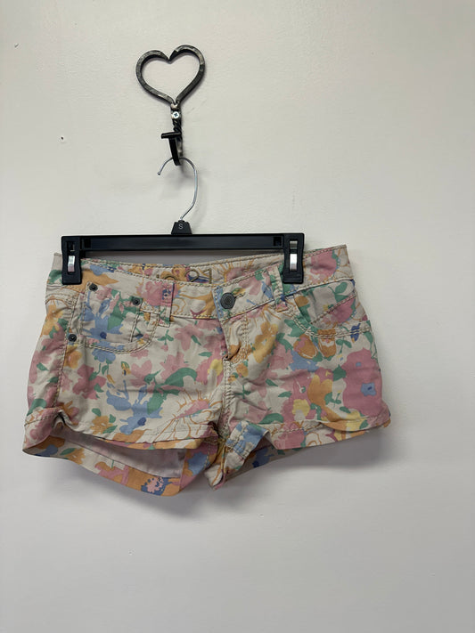Floral Micro Shorts