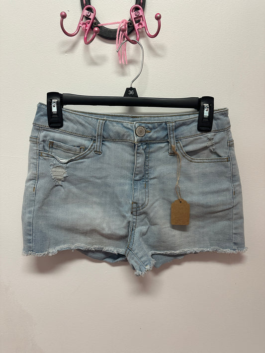 SO Lightwash Jean Shorts