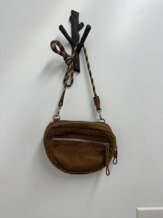 Ivy Park x Adidas Sherpa Crossbody