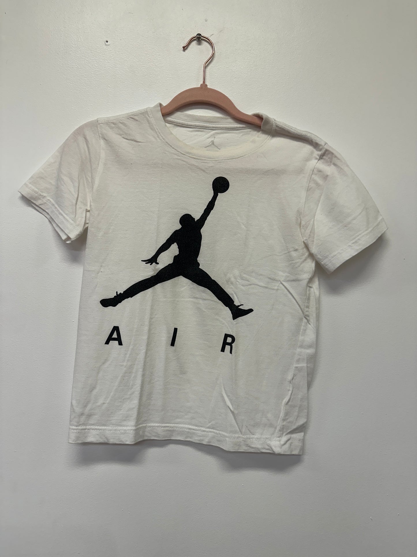 White Jordan Jumpman Air Tee