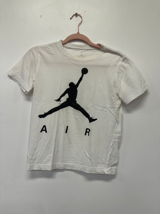 White Jordan Jumpman Air Tee