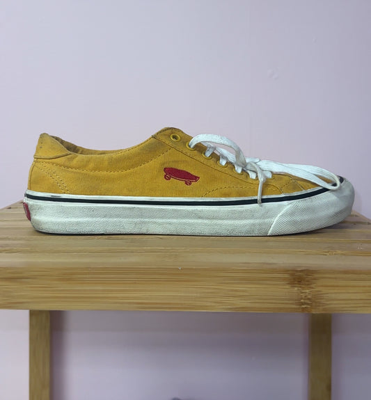 Yellow Vans