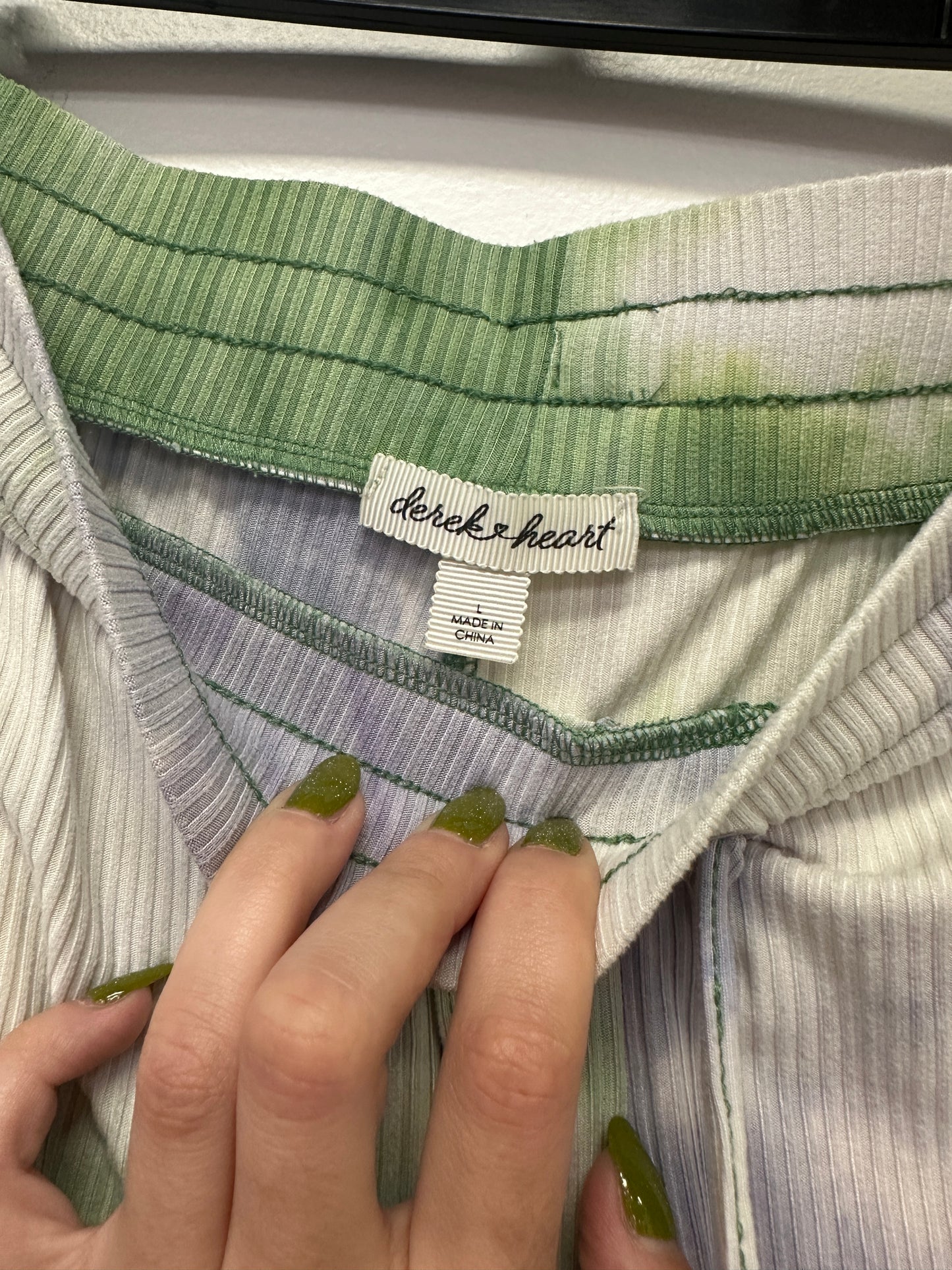 Derek Hearts Tie-Dye Pants