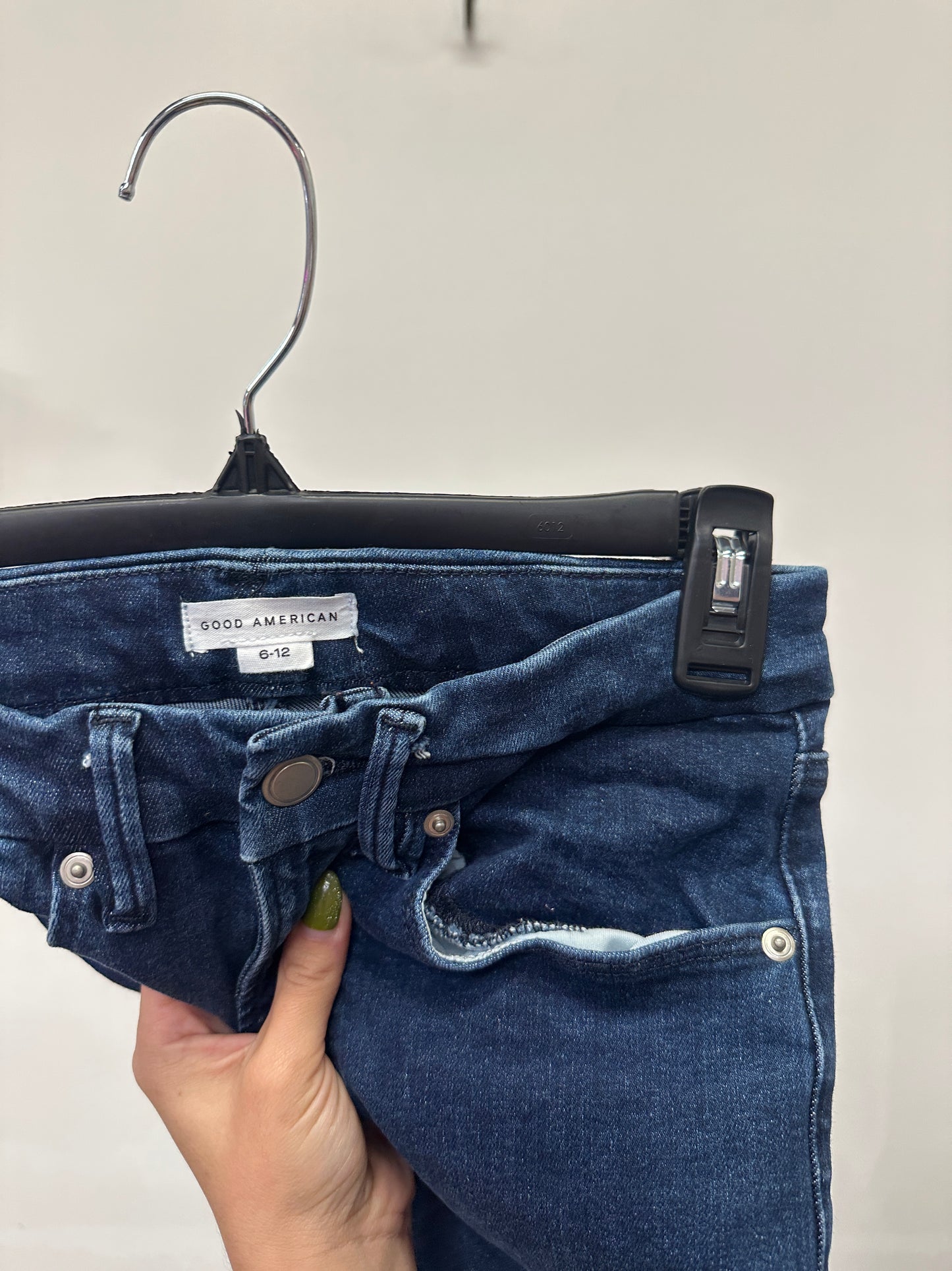 Good American Dark Wash Jeans