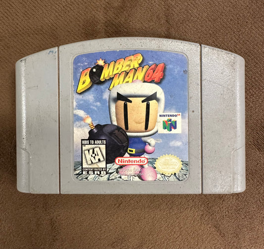Bomber Man 64 Nintendo 64 Game