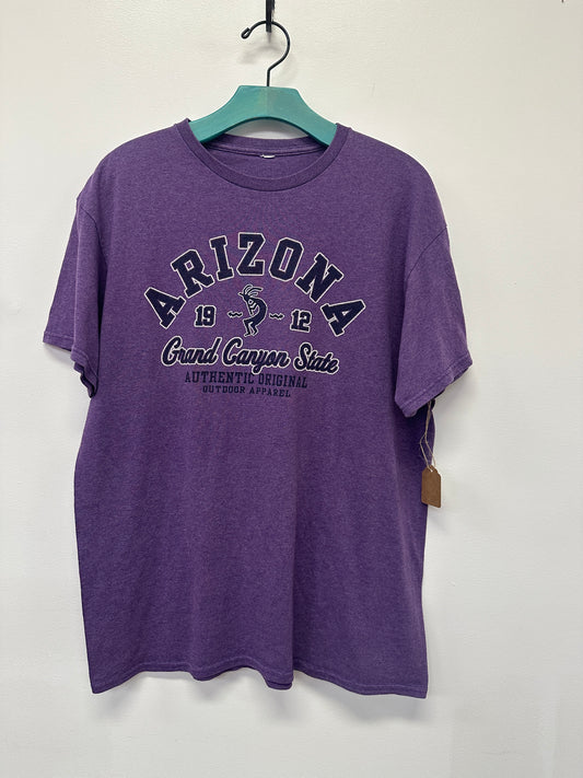 Arizona Grand Canyon State Purple Tee