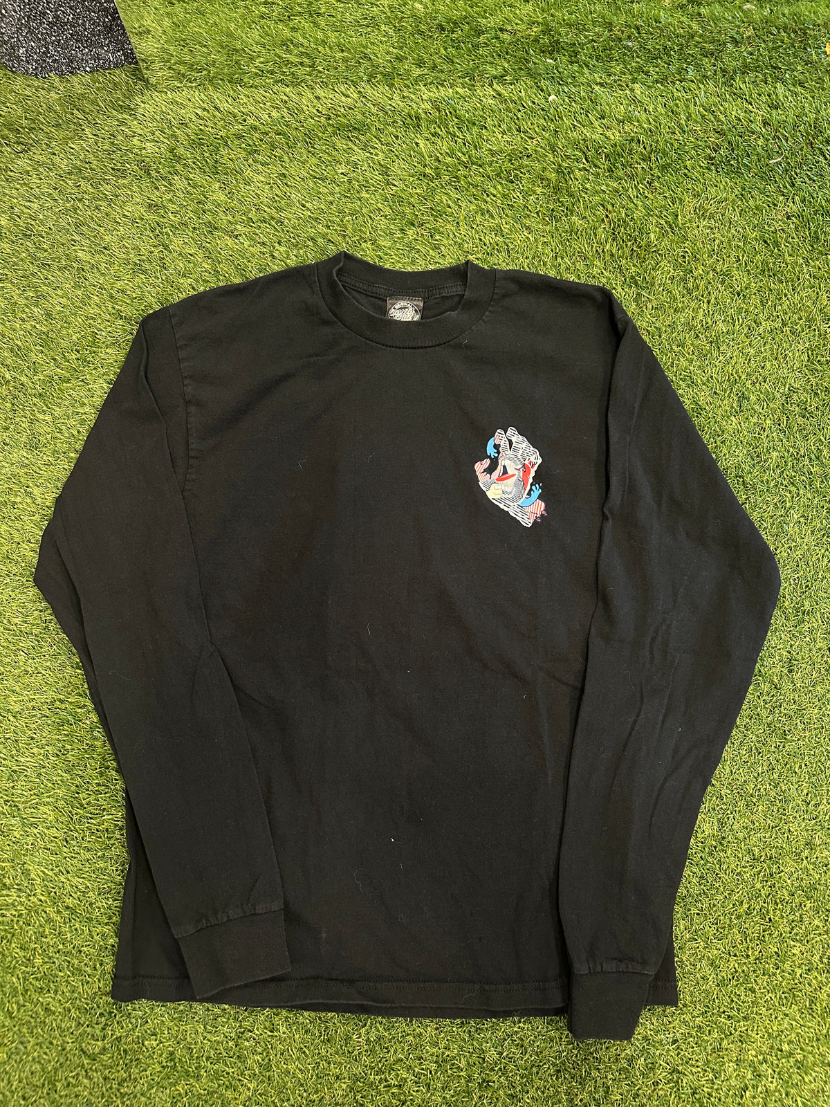 Black Santa Cruz Longsleeve