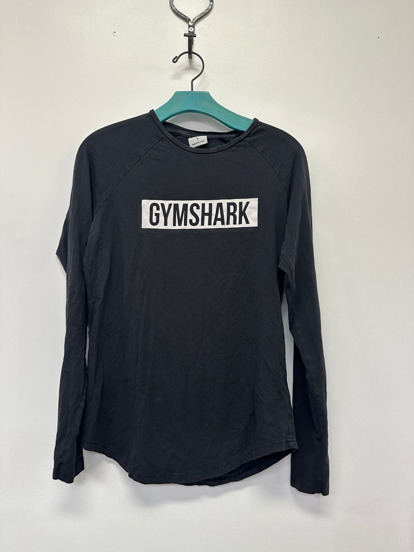 Black Gymshark Long Sleeve