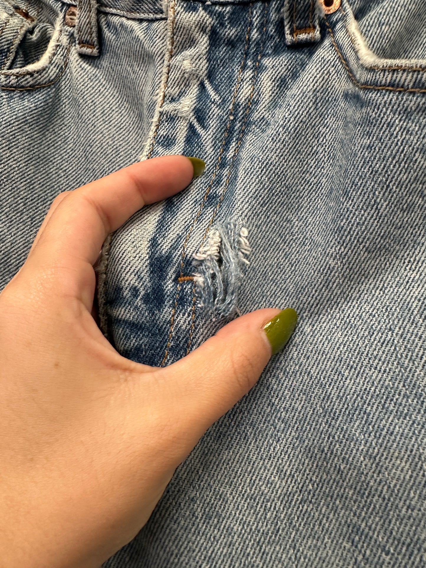 Calvin Klein Light Wash Jeans Size 10