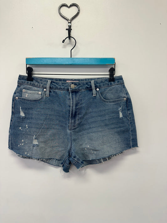 Juicy Couture Heart Pocket Denim Shorts
