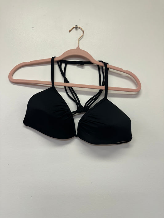 Black Strappy Bikini Top