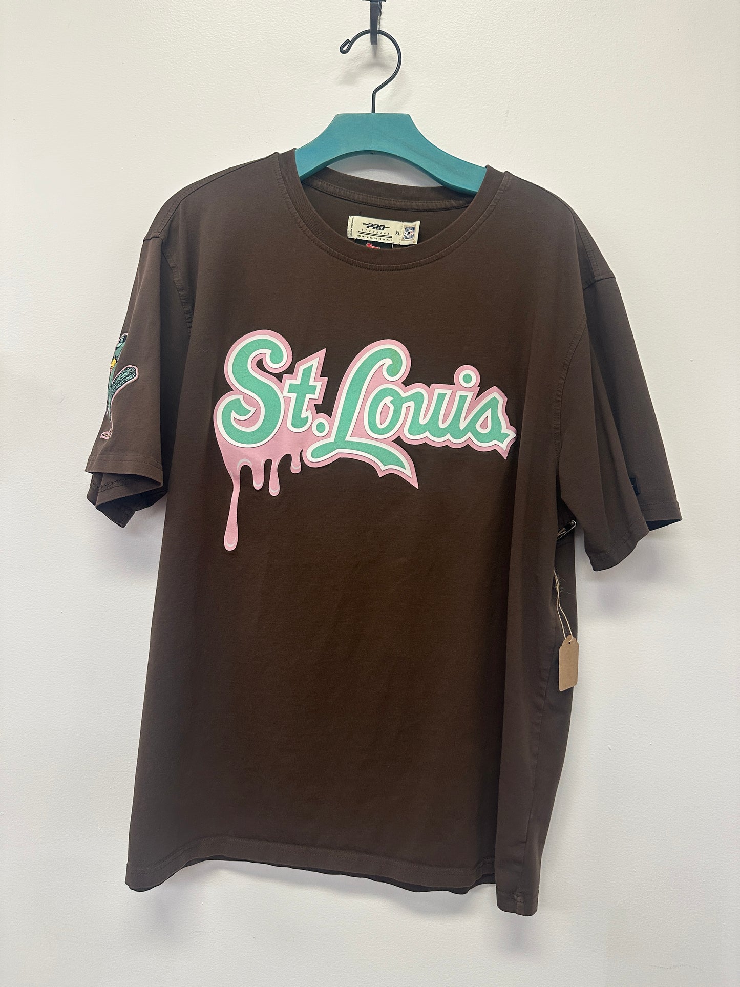 St. Louis Cardinals Brown Graphic Tee