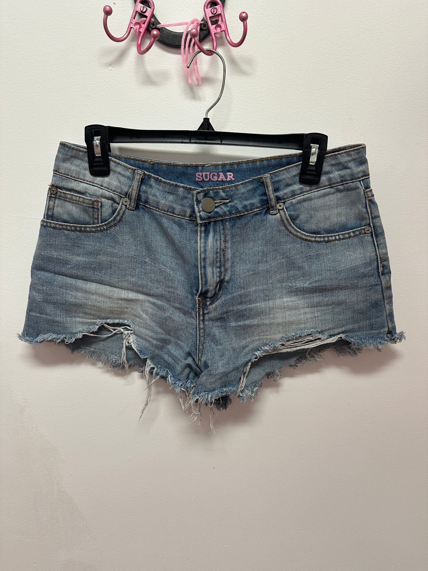 Sugar Magnolia Cutoff Jean Shorts