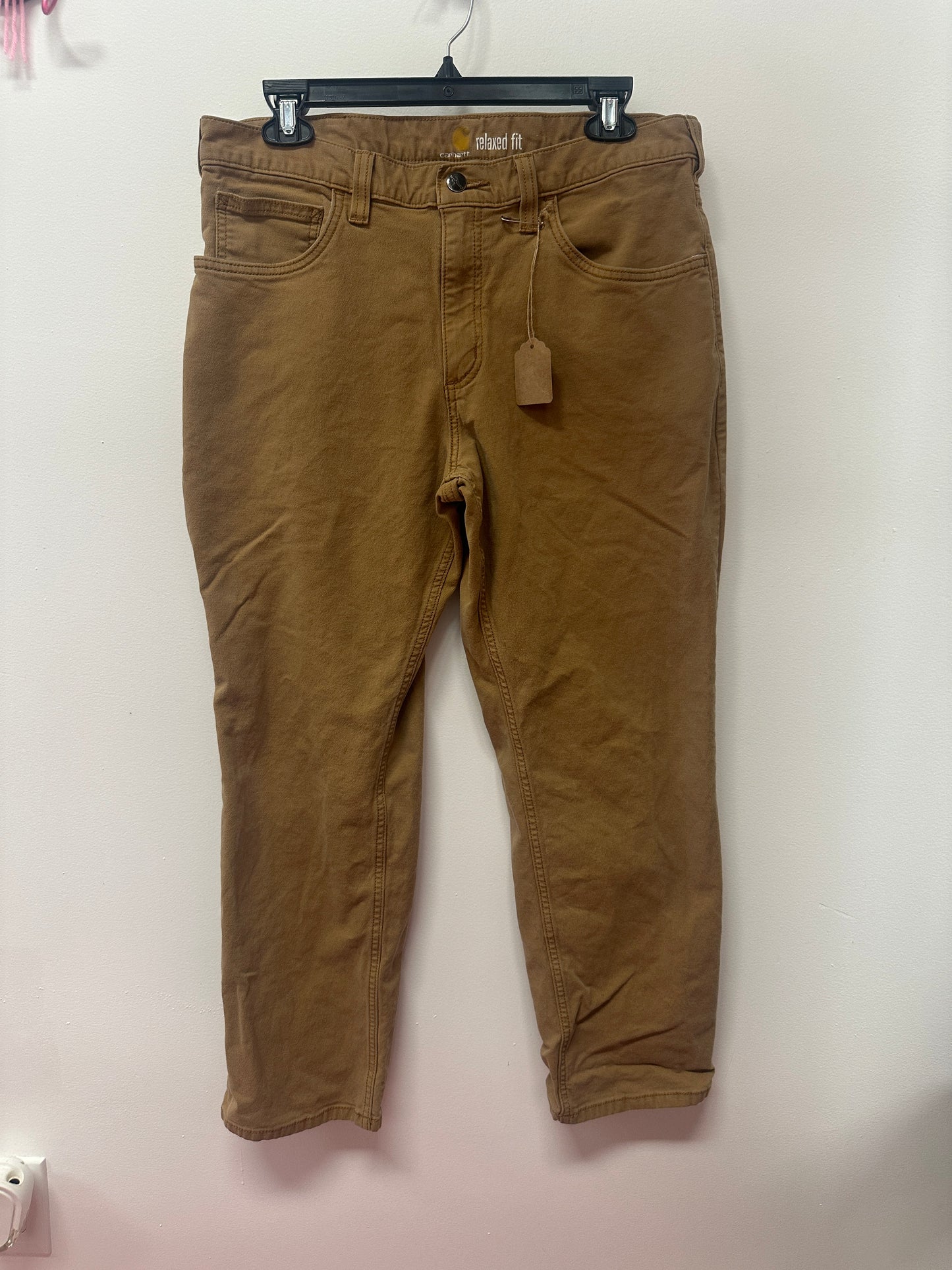 Carhartt Relaxed Fit Khaki Cargo