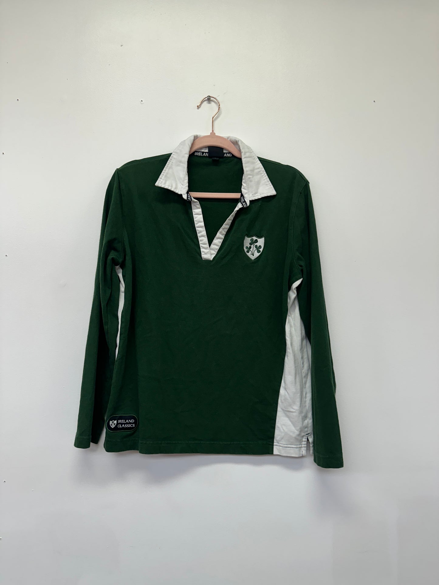 Ireland Classics Green Rugby Long Sleeve