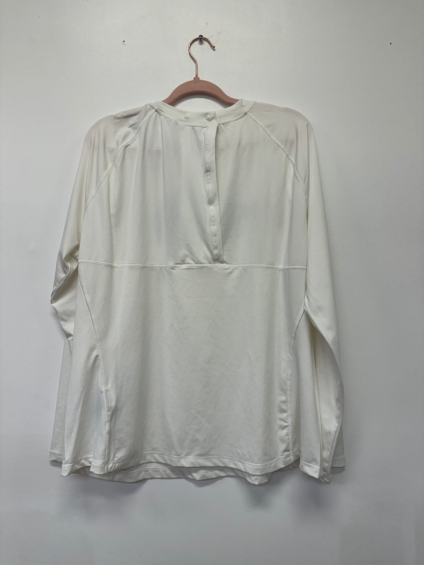 The North Face White Long Sleeve Top NWT
