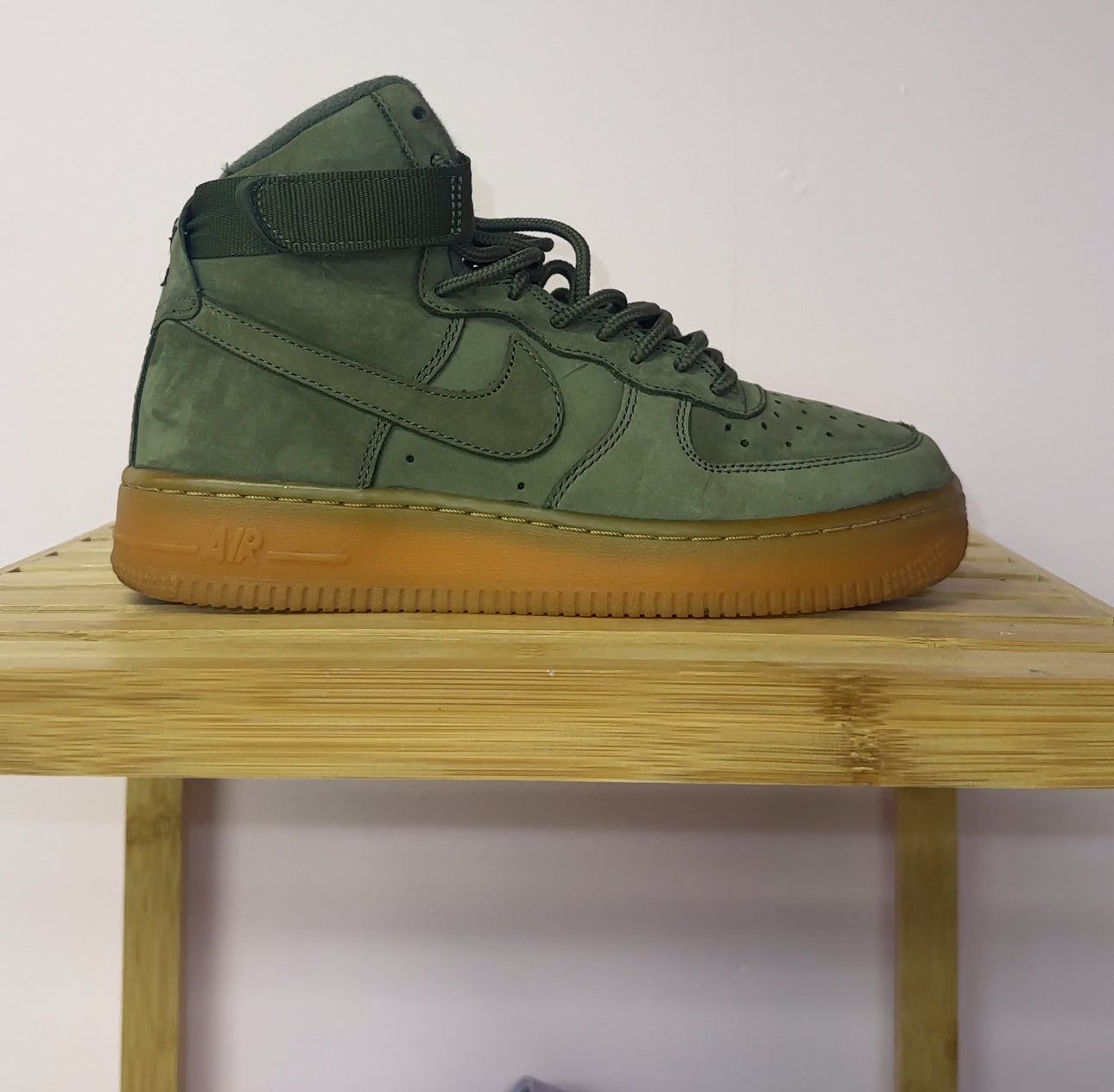 Nike Air Force 1 High WBGS Medium Olive