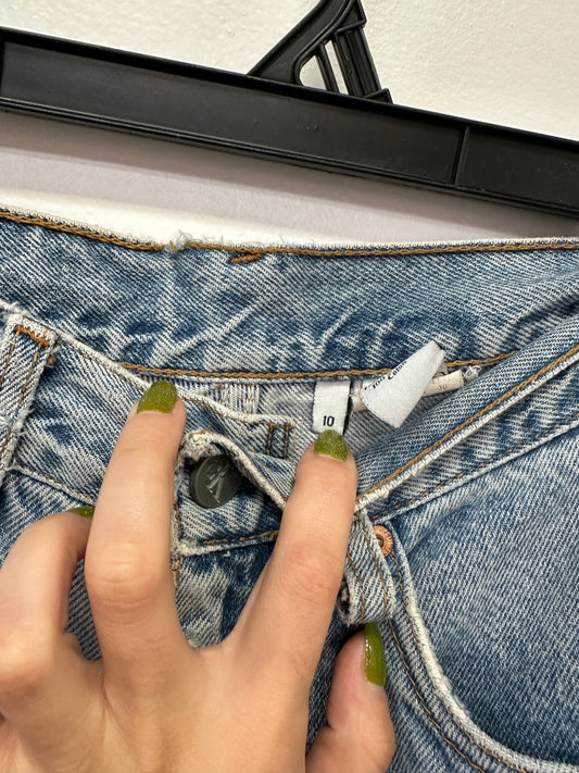 Calvin Klein Light Wash Jeans Size 10