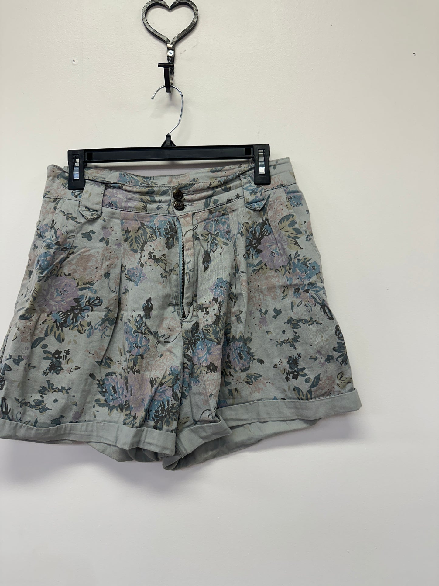 BDG Floral Shorts