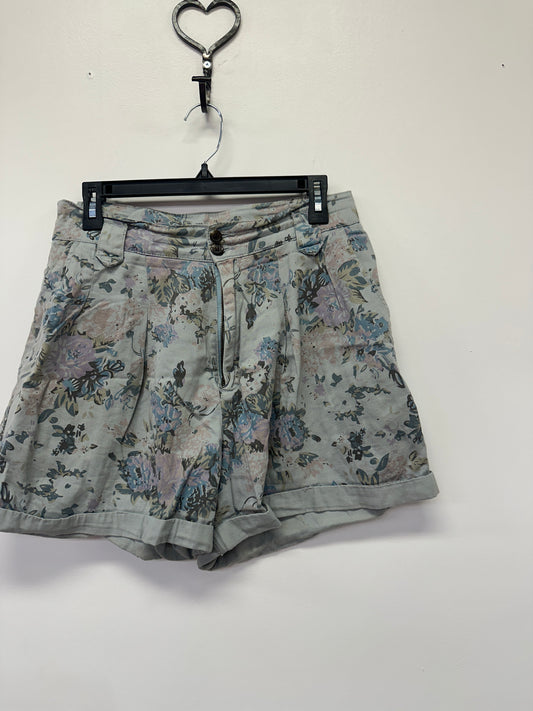 BDG Floral Shorts