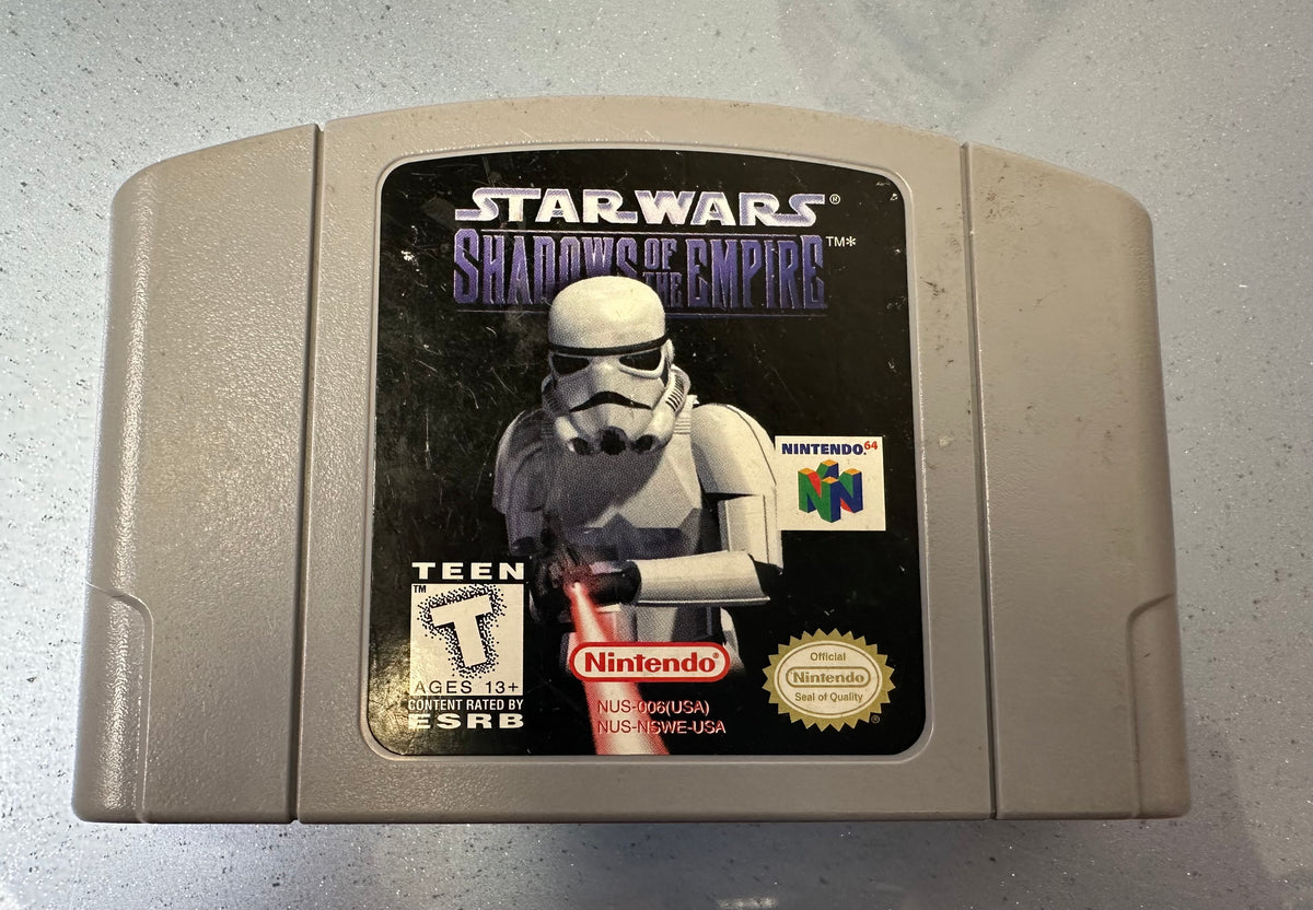 Star Wars Shadows of the Empire Nintendo 64 Game