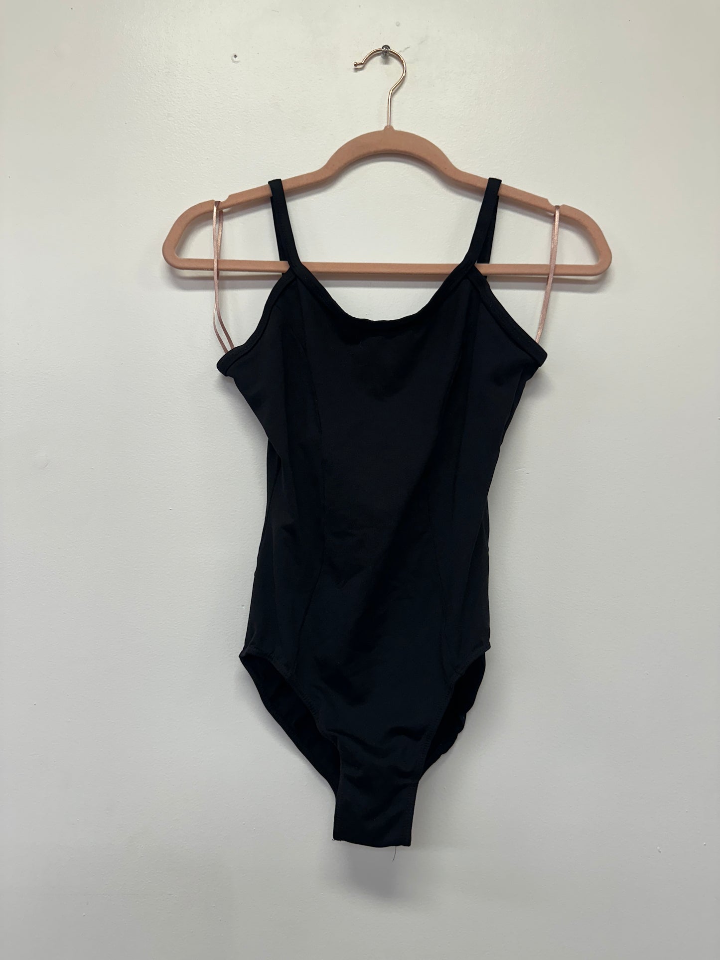 Black Basic Bodysuit